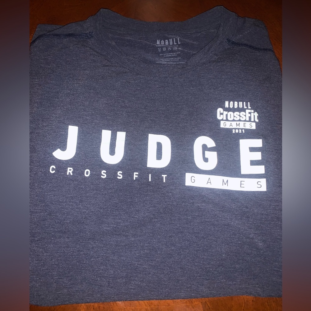 NoBull 2021 CrossFit Games T Shirt